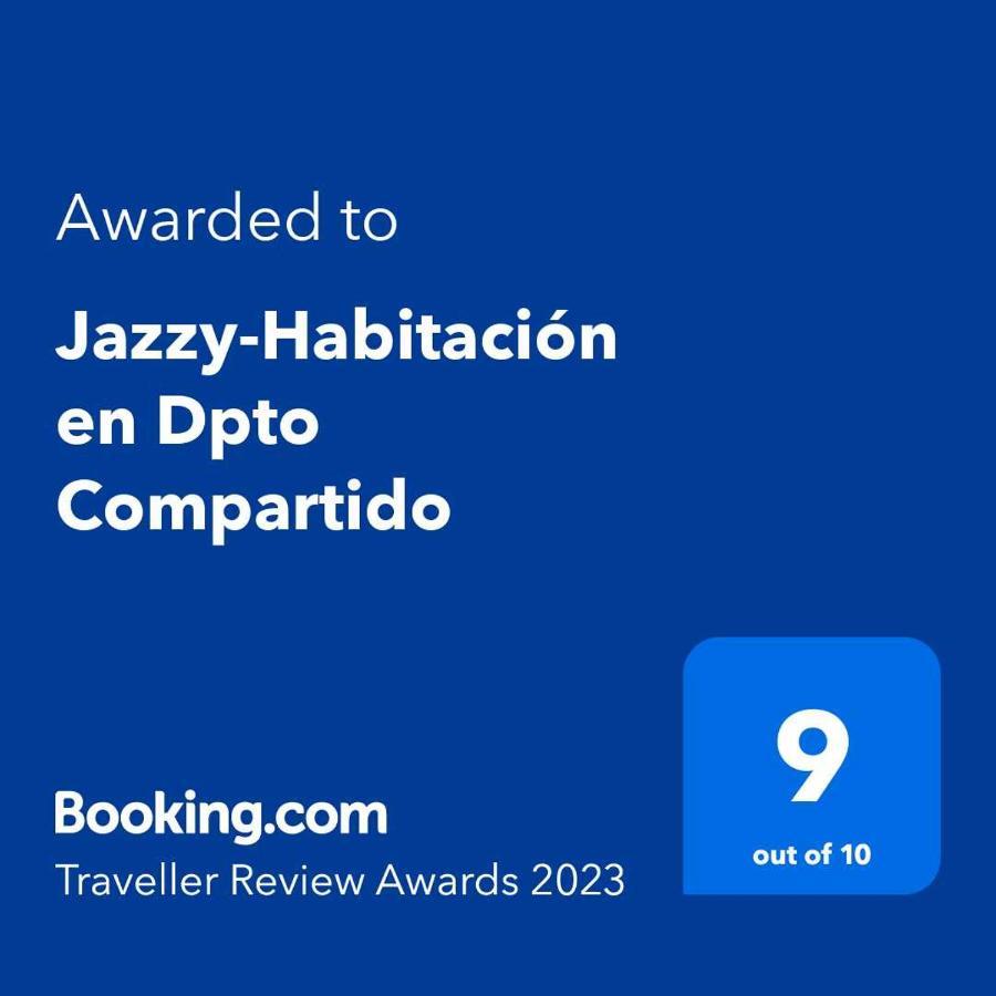 Jazzy-Habitacion En Dpto Compartido Buenos Aires Eksteriør bilde
